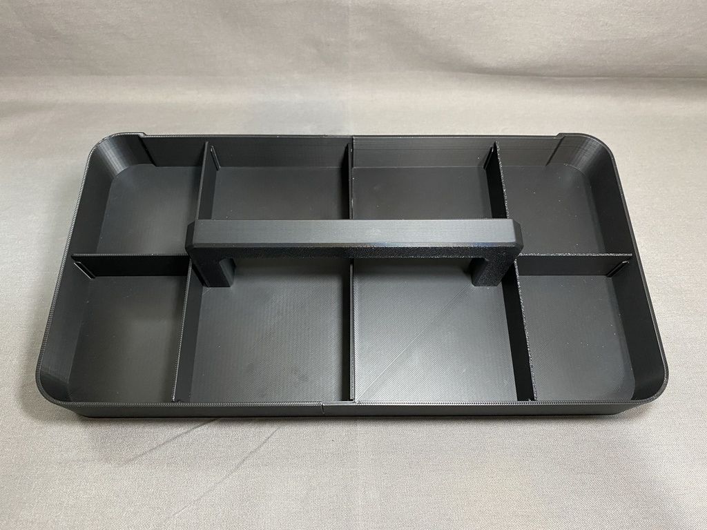 東洋スチール 山型工具箱 Y-280用 インナートレー、おかもち