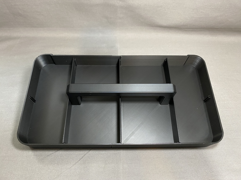 東洋スチール 山型工具箱 Y-280用 インナートレー、おかもち