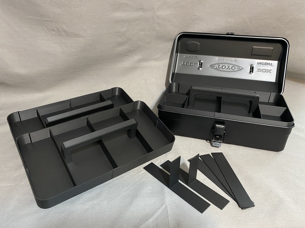 東洋スチール 山型工具箱 Y-280用 　インナートレー、おかもち