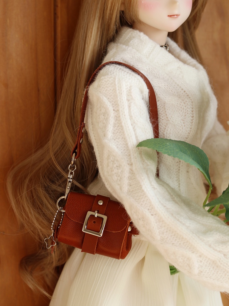 BJD DD 1/3 ショルダーバッグ (本革)