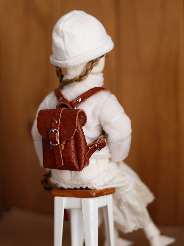 1/6 ドール バックパック (本革)