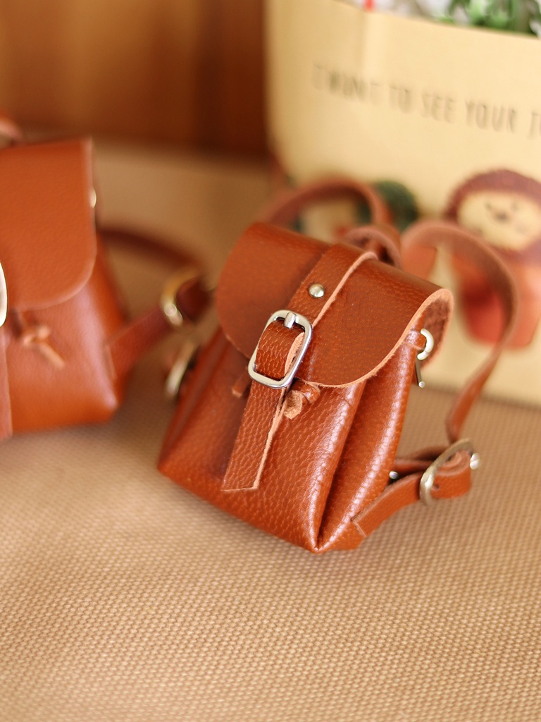 1/6 ドール バックパック (本革)