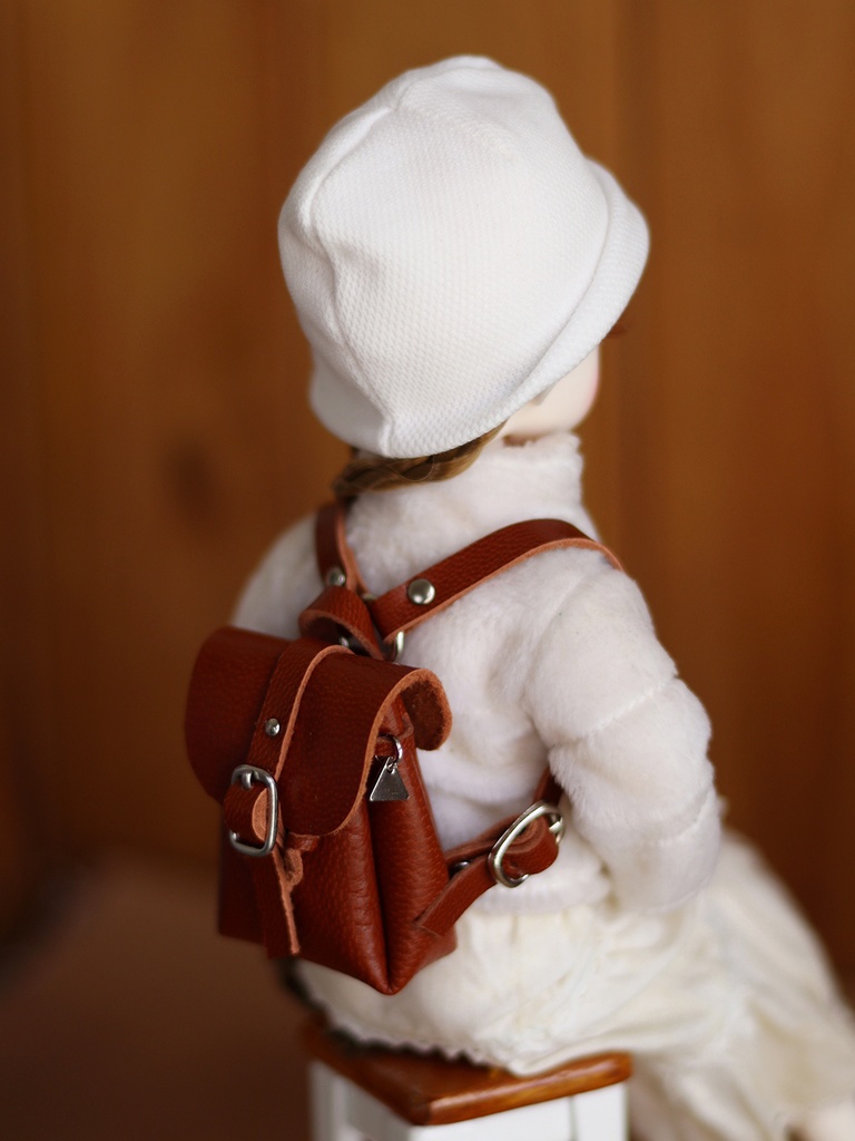 1/6 ドール バックパック (本革)