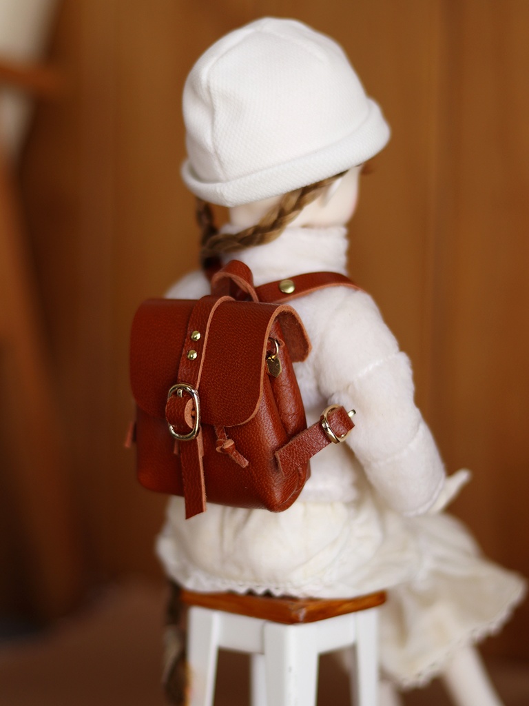 1/6 ドール バックパック (本革)