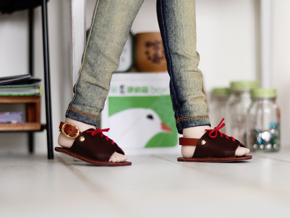 1/3 BJD DD サンダル Sandals