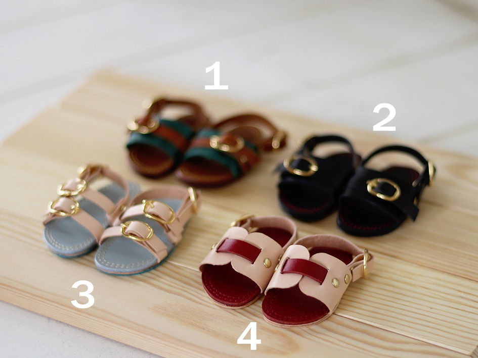 1/3 BJD DD サンダル Sandals
