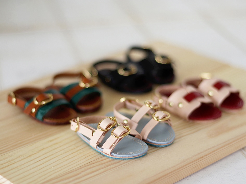 1/3 BJD DD サンダル Sandals