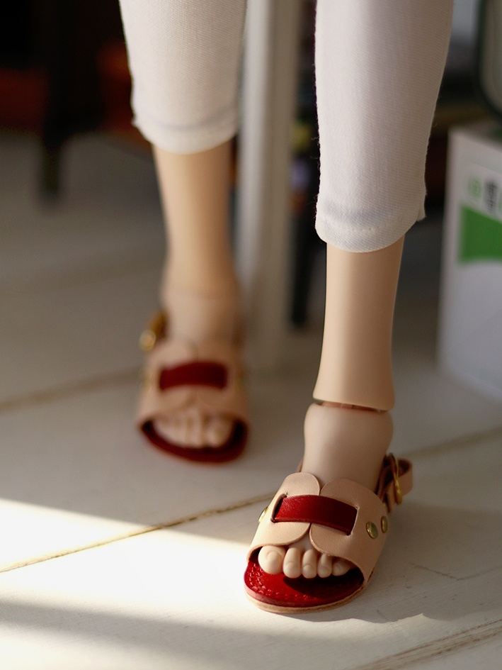 1/3 BJD DD サンダル Sandals