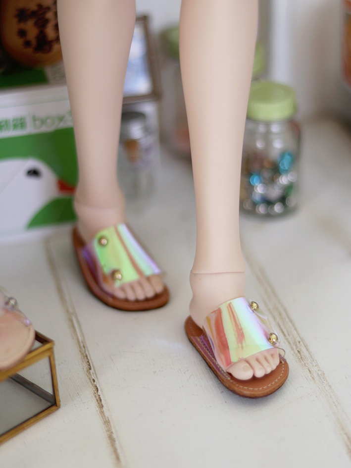 1/3 BJD DD スリッパ Slippers