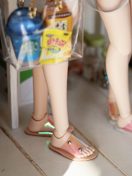 1/3 BJD DD スリッパ Slippers