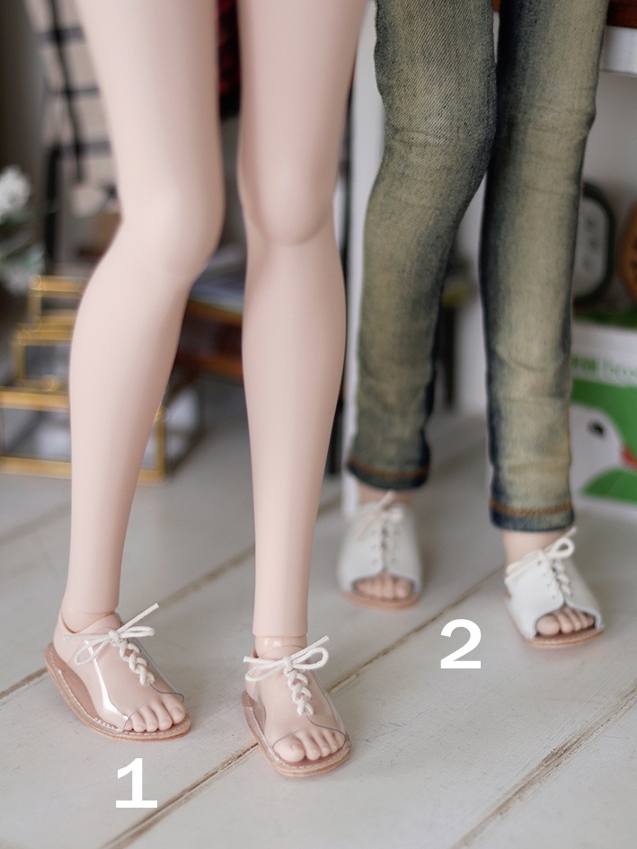 1/3 BJD DD サンダル Sandals