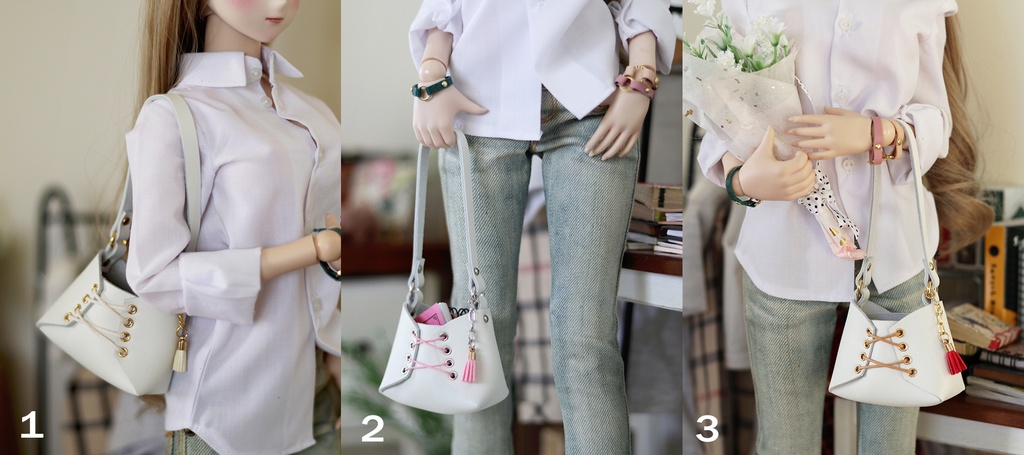 BJD DD 1/3 ショルダーバッグ