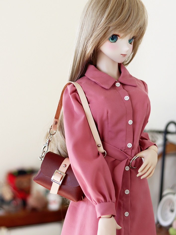 BJD DD 1/3 ショルダーバッグ