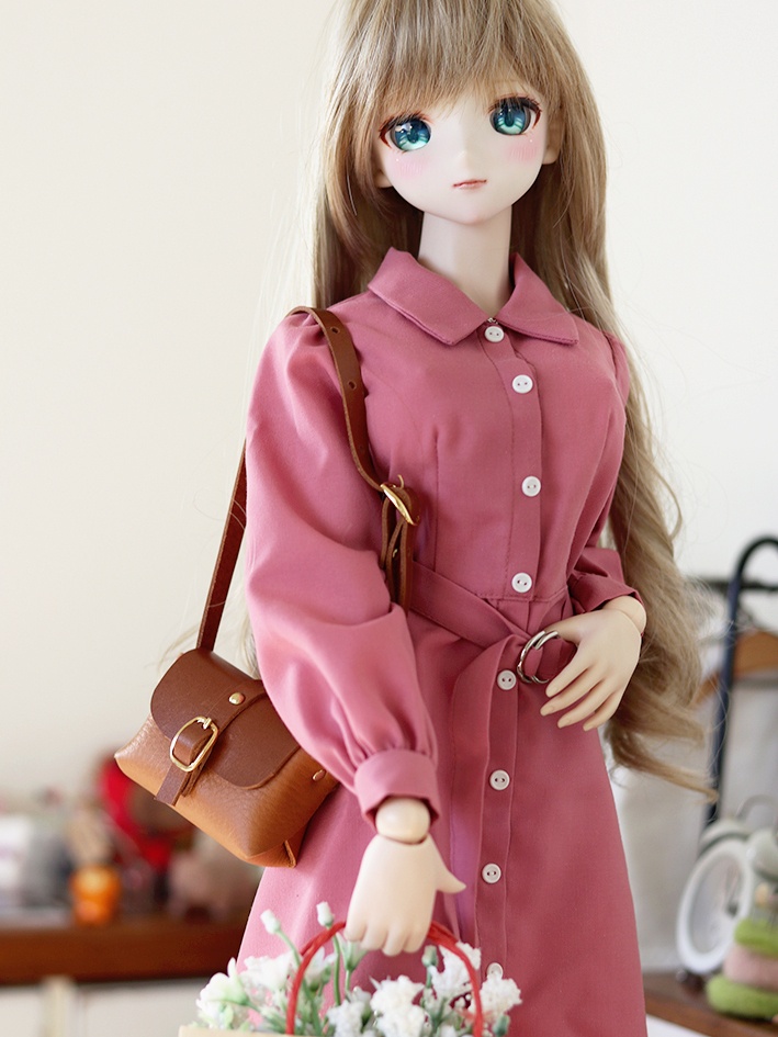 BJD DD 1/3 ショルダーバッグ