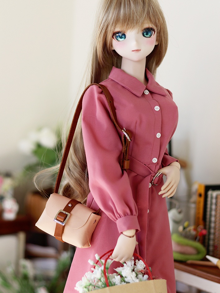 BJD DD 1/3 ショルダーバッグ