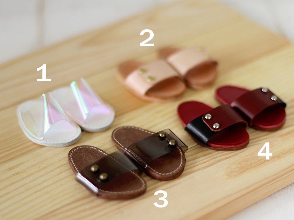 1/4 MDD スリッパ Slippers