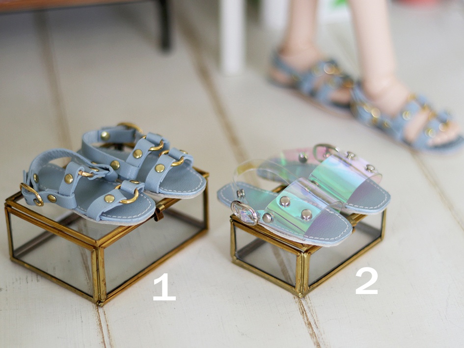 1/3 BJD DD サンダル Sandals