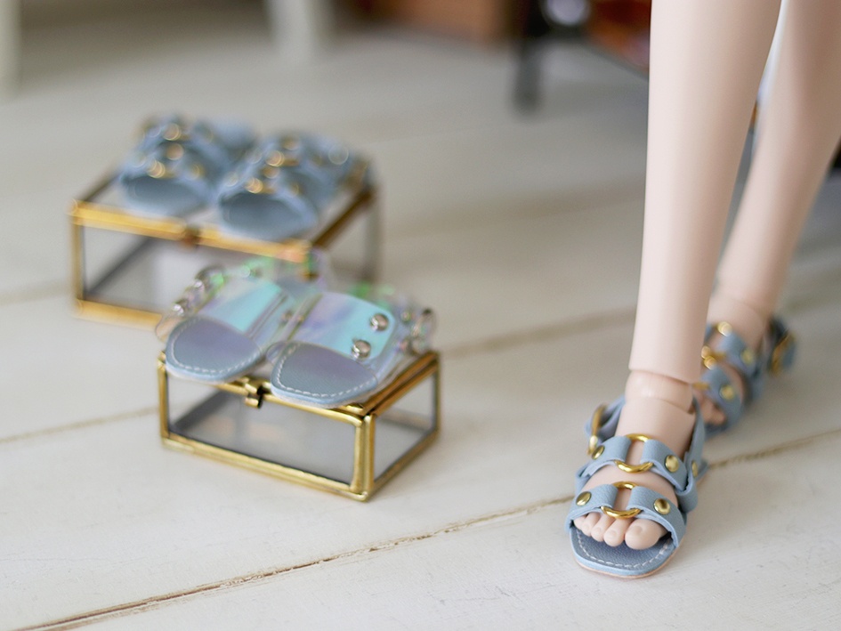 1/3 BJD DD サンダル Sandals