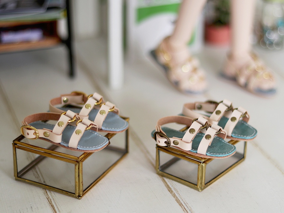 1/3 BJD DD サンダル Sandals