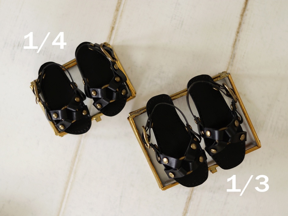 1/4 MDD & 1/3 DD サンダル Sandals