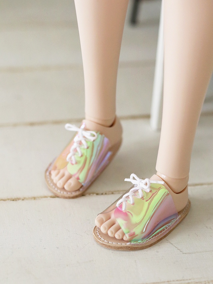 1/3 BJD DD サンダル / Sandals (2 Colors)