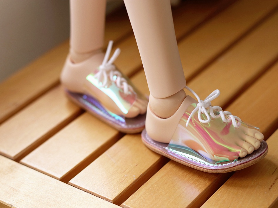 1/3 BJD DD サンダル / Sandals (2 Colors)