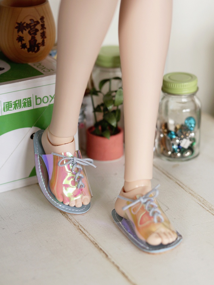 1/3 BJD DD サンダル / Sandals (2 Colors)