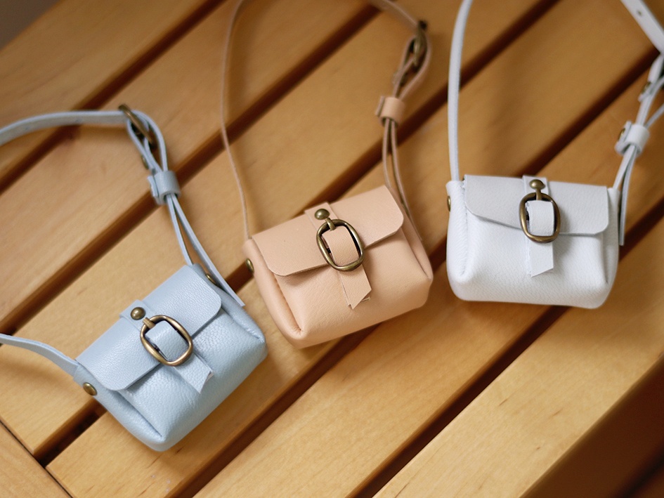 BJD 1/6 ショルダーバッグ (3Colors)