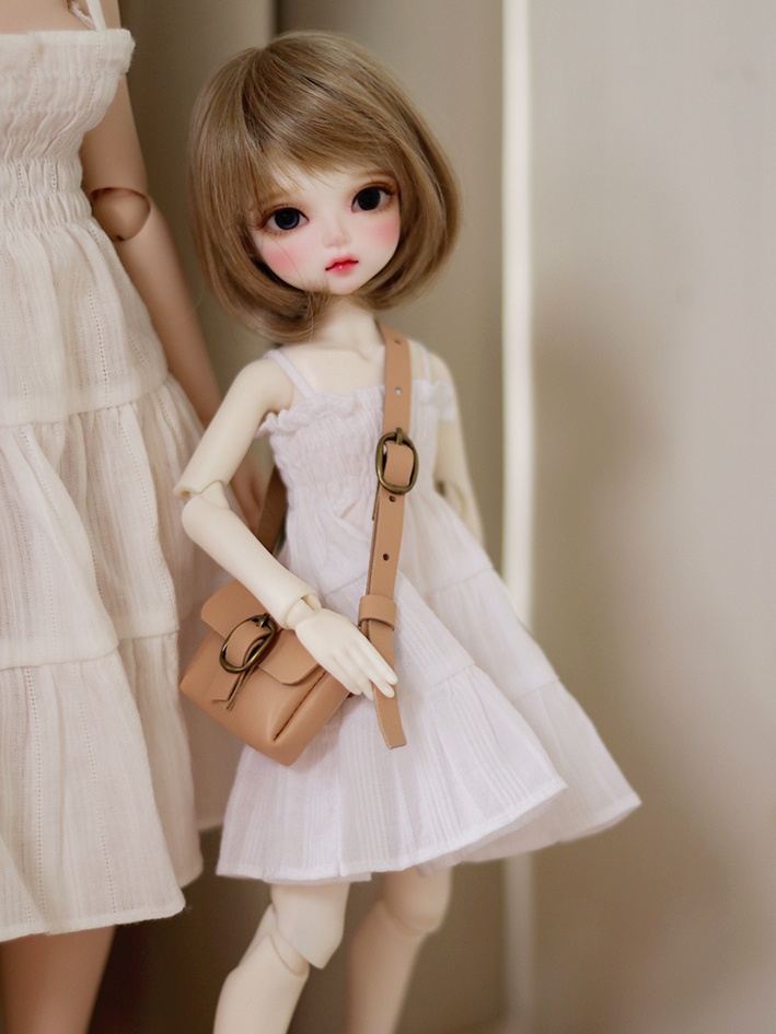 BJD 1/6 ショルダーバッグ (3Colors)