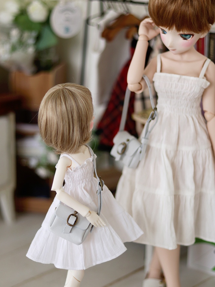 BJD 1/6 ショルダーバッグ (3Colors)