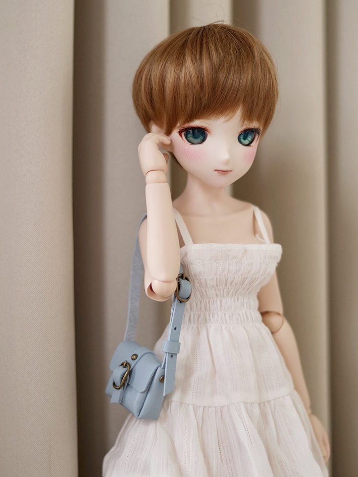 BJD 1/6 ショルダーバッグ (3Colors)