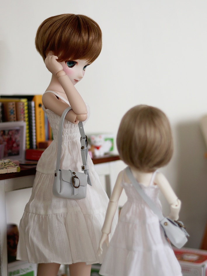 BJD 1/6 ショルダーバッグ (3Colors)