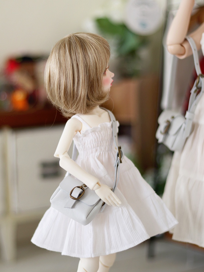 BJD 1/6 ショルダーバッグ (3Colors)