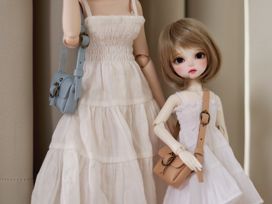 BJD 1/6 ショルダーバッグ (3Colors)