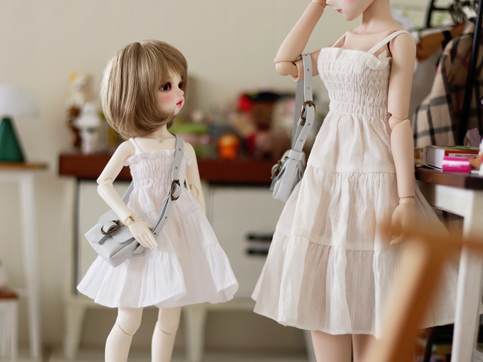 BJD 1/6 ショルダーバッグ (3Colors)