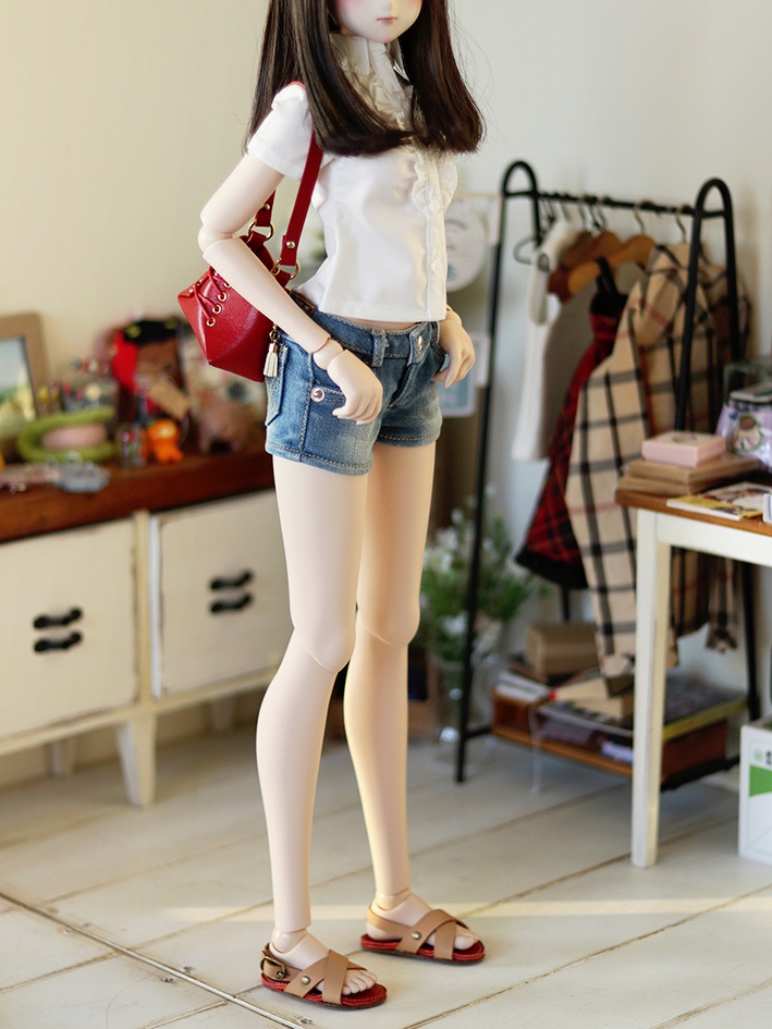 BJD DD 1/3 ショルダーバッグ