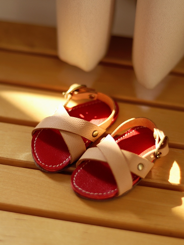 1/3 BJD DD サンダル Sandals