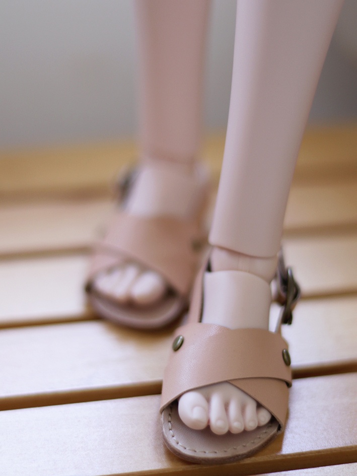 1/3 BJD DD サンダル Sandals