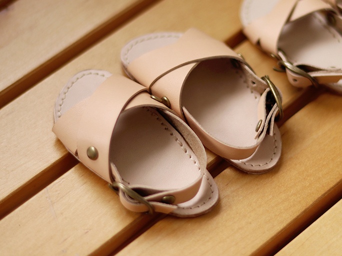 1/3 BJD DD サンダル Sandals
