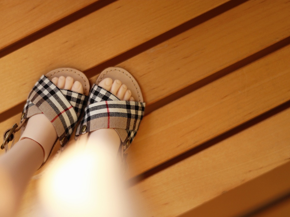 1/3 BJD DD サンダル Sandals
