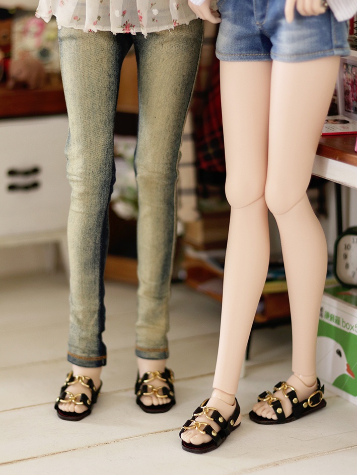 1/3 BJD DD サンダル Sandals
