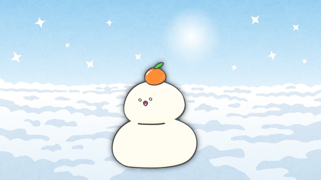 【Live2D汎用モデル】おもちちゃん