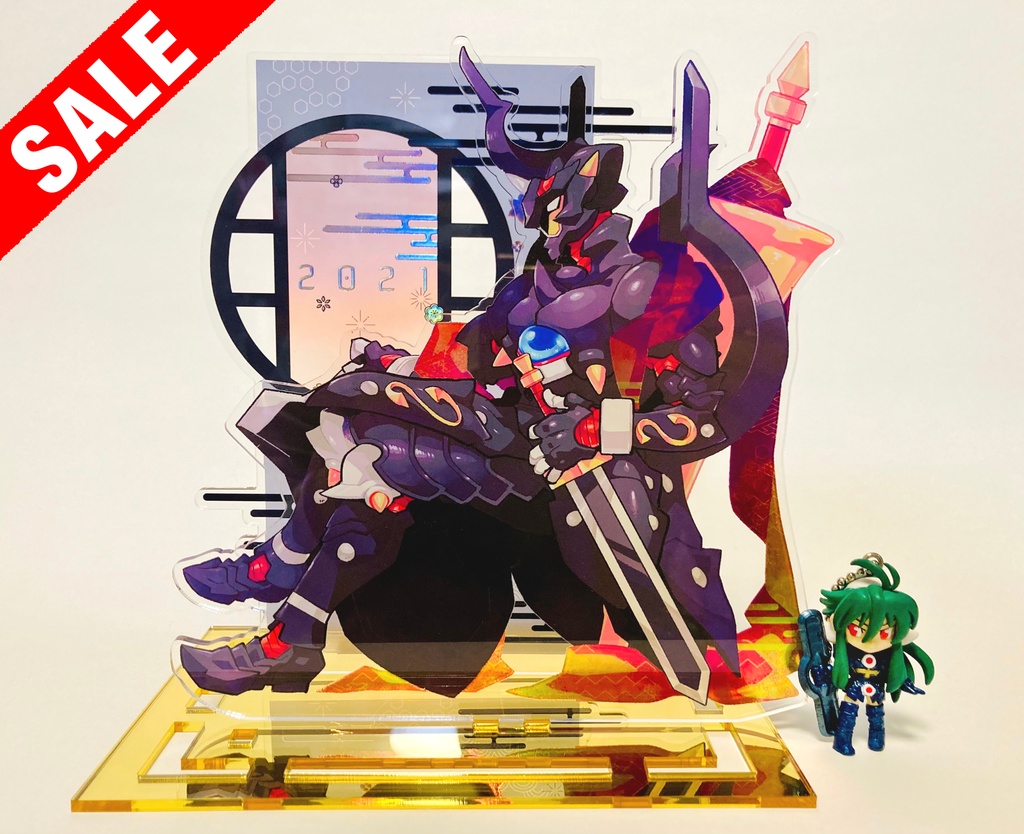 【SALE】年賀アクリルスタンド状