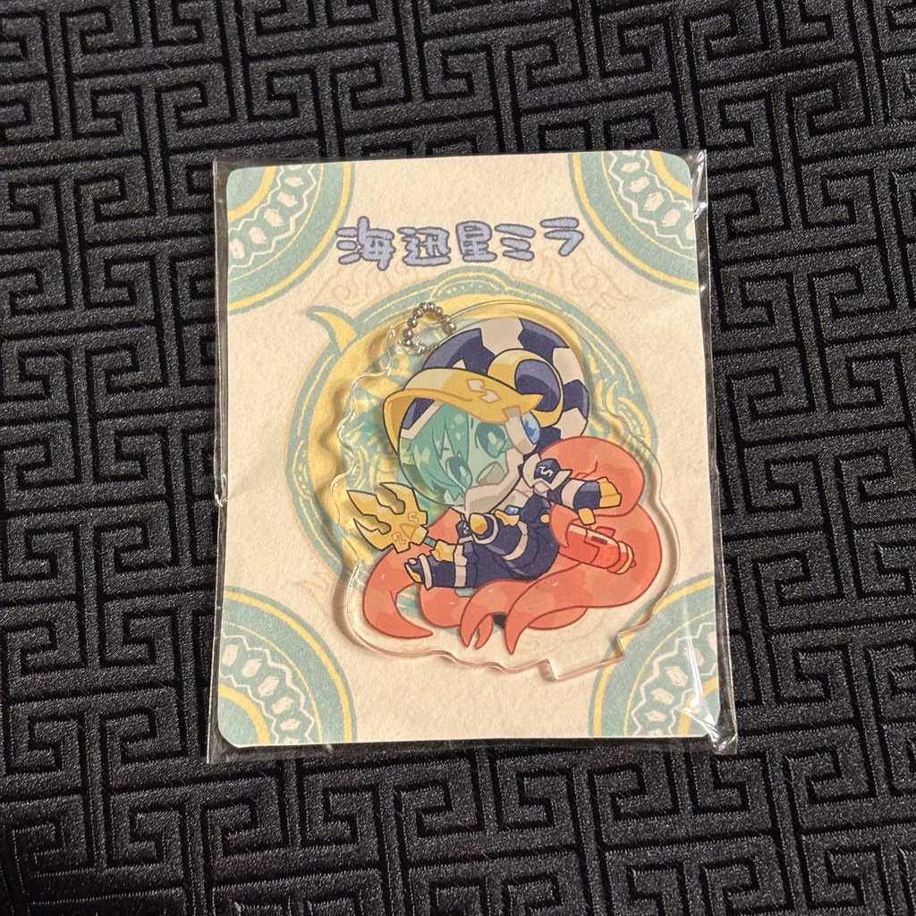 【SALE】新北斗七星アクリルキーホルダー