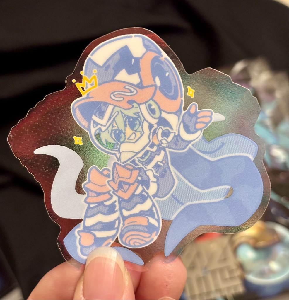 海迅星ステッカー