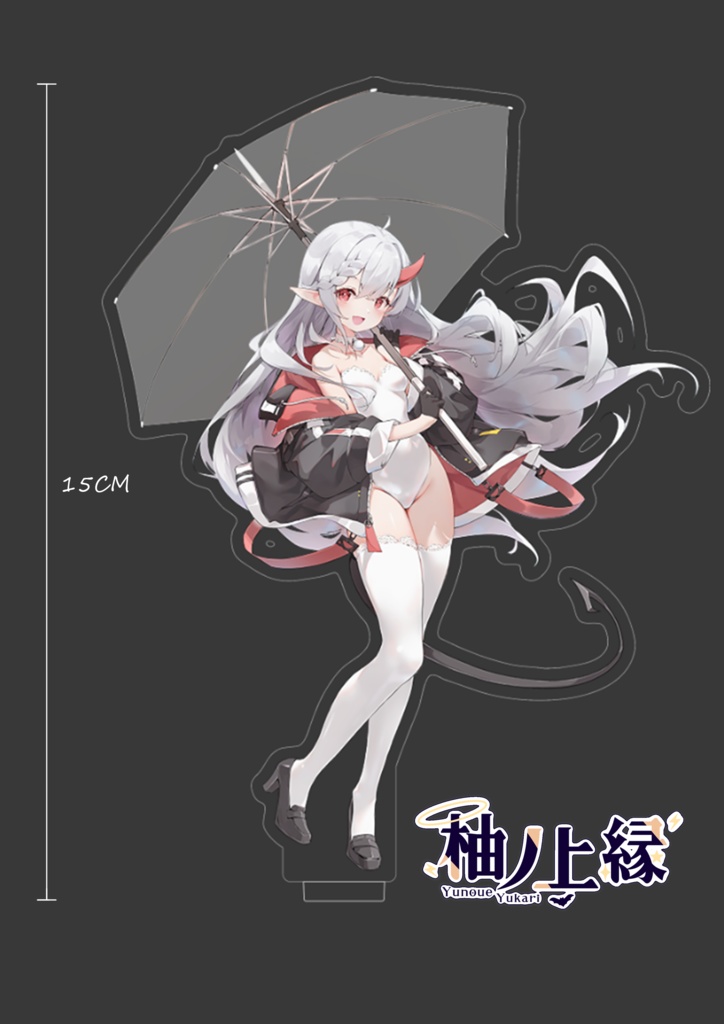 NOT FOR SALE:1周年周邊「太陽雨」-立牌(預售) |1st Ann."Sunshower"-Acrylic Stand(Pre-sell)|一周年記念「天気雨」‐アクスタ(前売り)