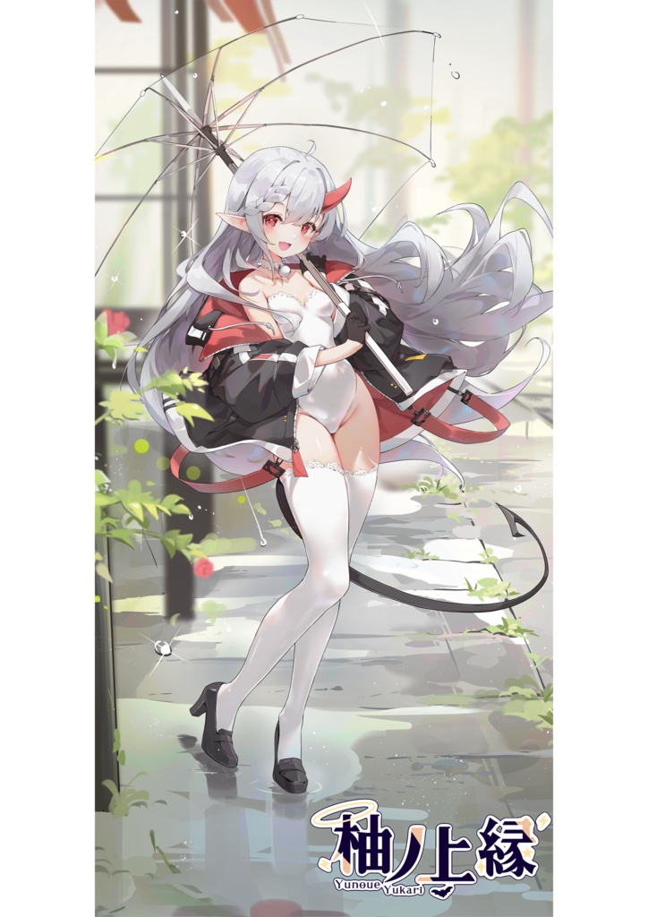 NOT FOR SALE：1周年周邊「太陽雨」-挂軸(預售) |1st Ann."Sunshower"-Hanging axles(Pre-sell)|一周年記念「天気雨」‐掛け軸(前売り)