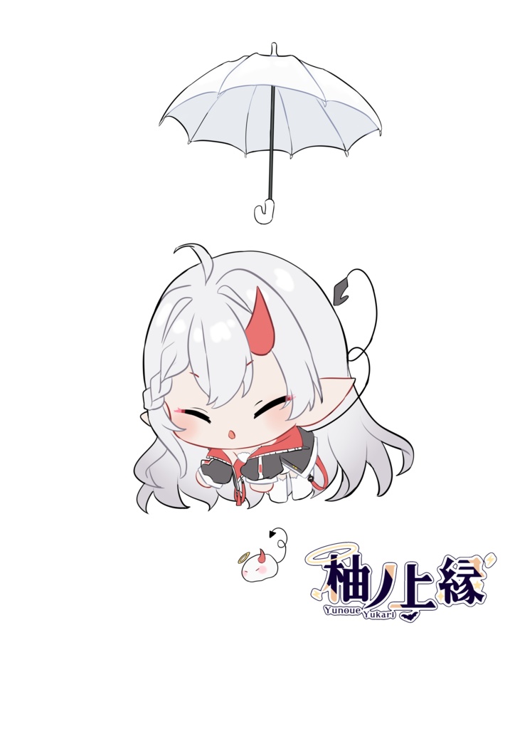 NOT FOR SALE：1周年周邊「太陽雨」-鑰匙扣 1款(預售) |1st Ann."Sunshower"-Keyholder Type1(Pre-sell)|一周年記念「天気雨」‐キーホルダー　タイプ1(前売り)