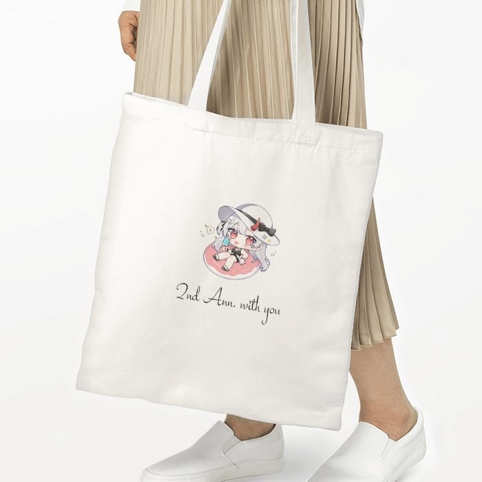2周年周邊- 帆布袋(預售) |2nd Ann.- Canvas Bag(Pre-sell)|二周年記念‐ 帆布バッグ(前売り)