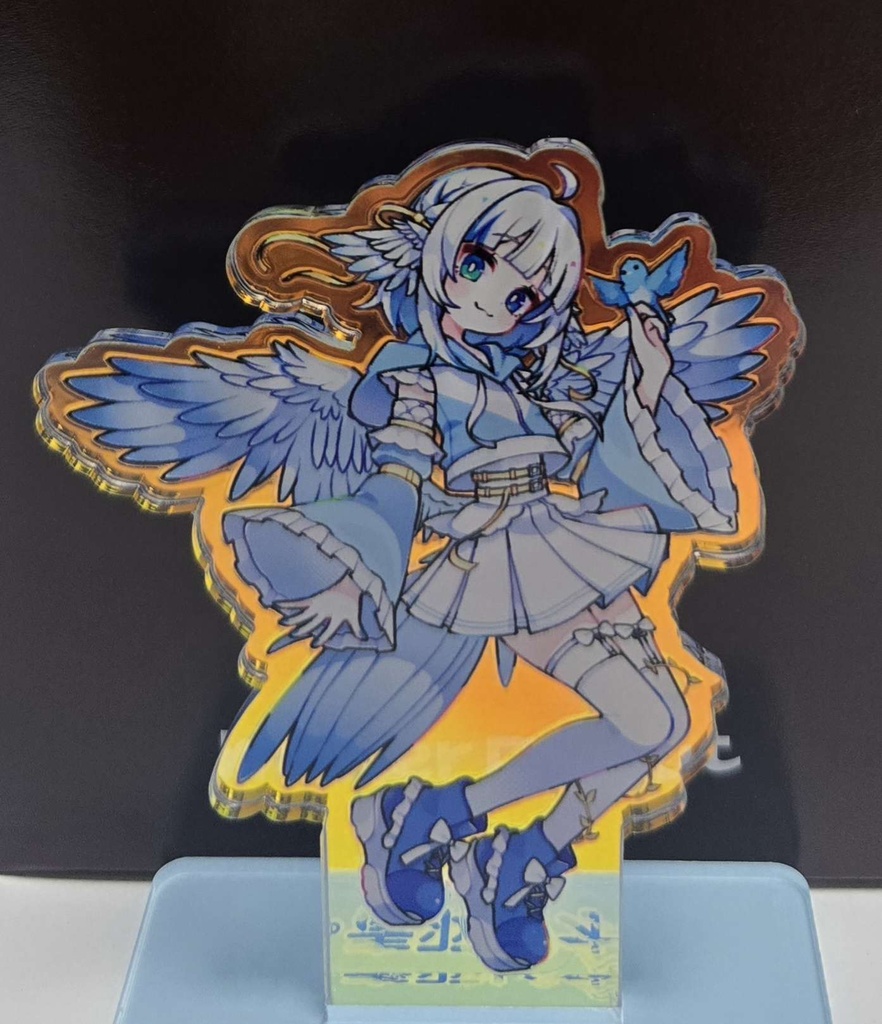青葉ピオ1周年記念グッズ アクリルスタンド
